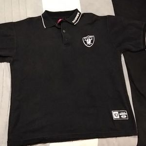 Raiders NFL polo shirt